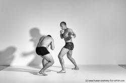 Fighting reference poses of Norbert & Radan